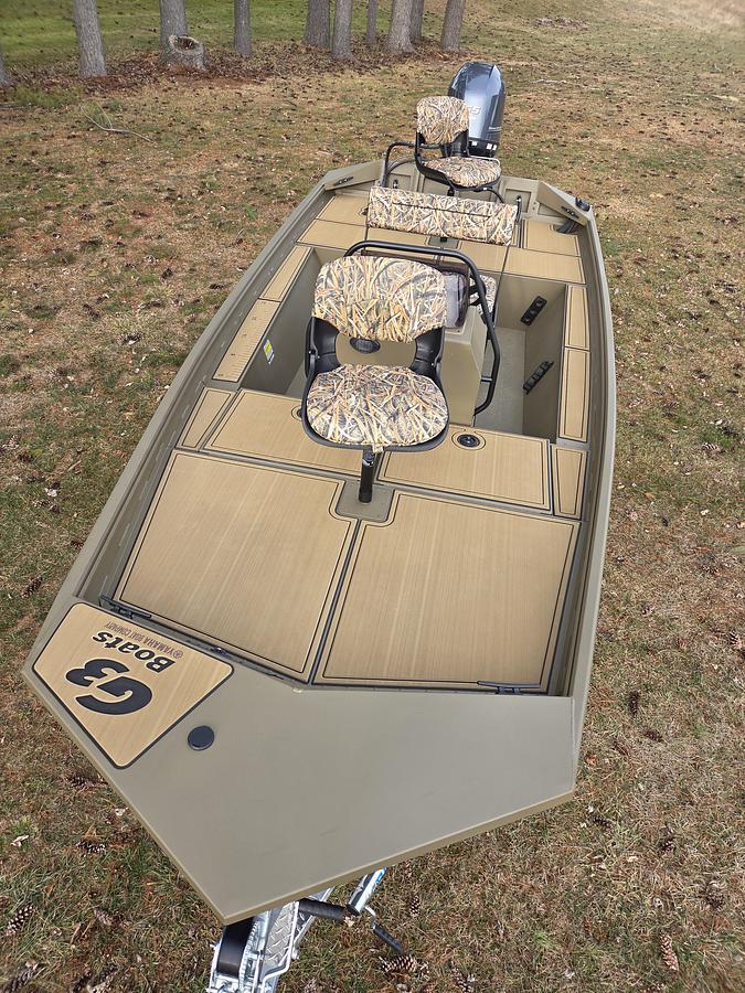 2026 G3 17CCJ Desert Brown, Sea Dek