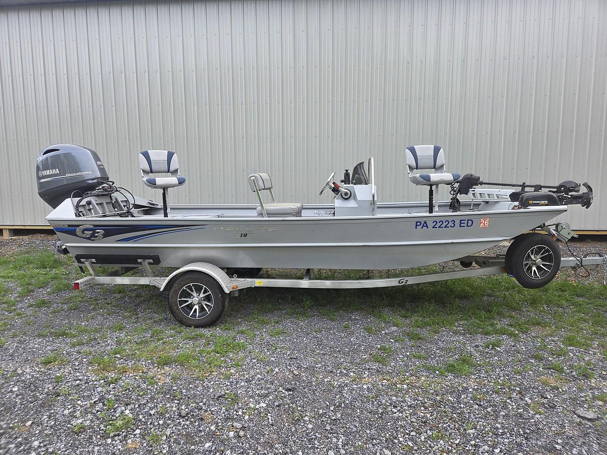 Used 2023 G3 18CCJ DLX, Sea Dek