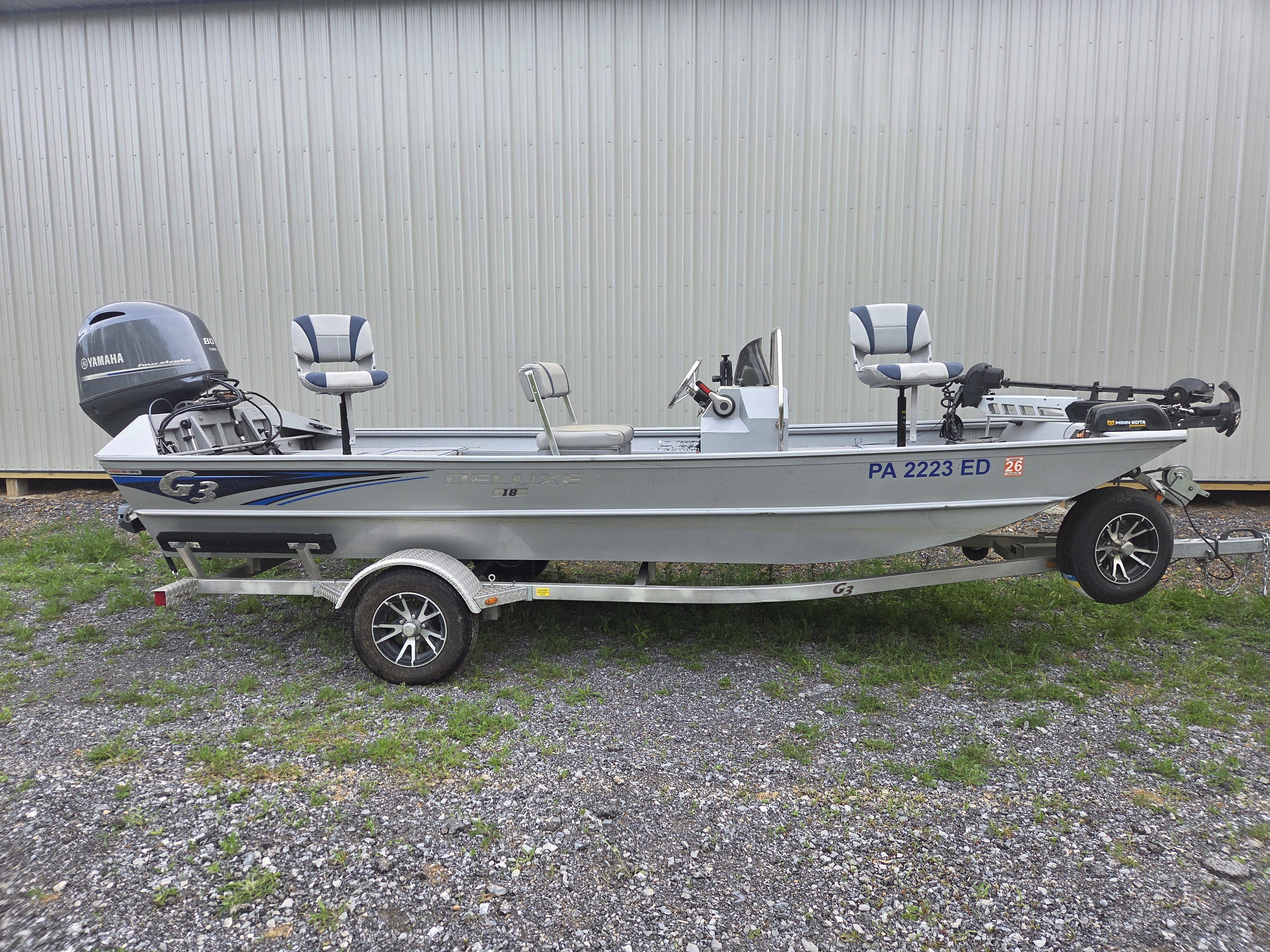 Used 2023 G3 18CCJ DLX, Sea Dek
