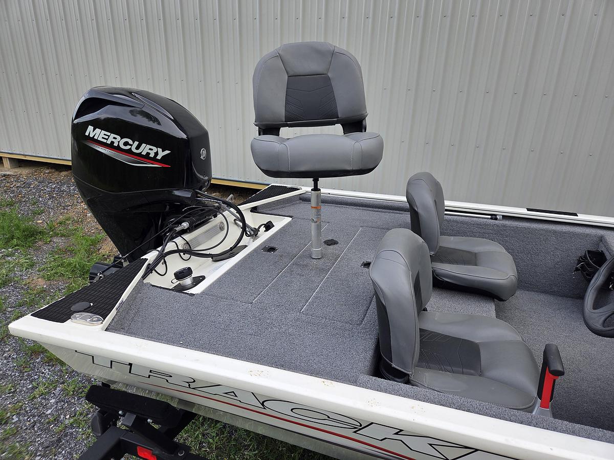 Used 2023 Bass Tracker Pro 170
