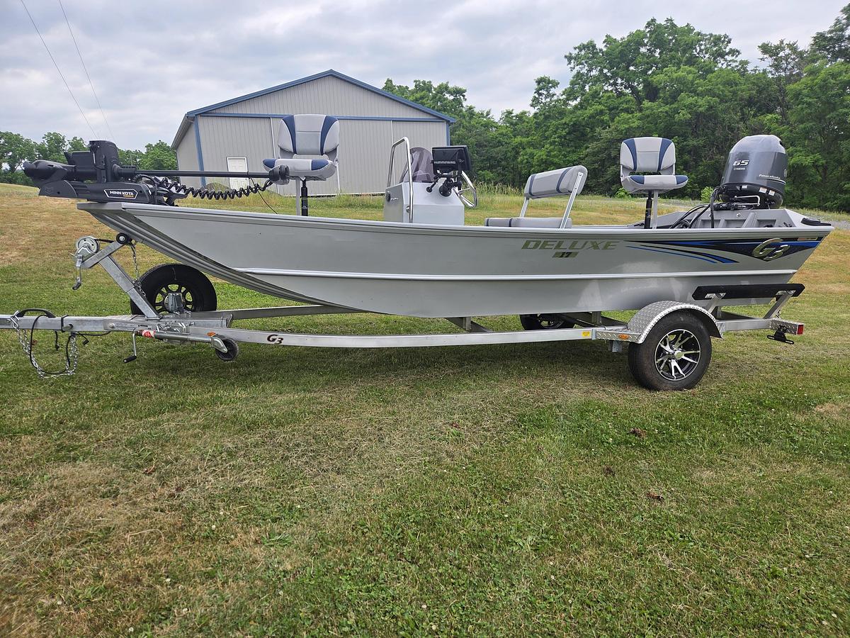 Used 2025 G3 17CCJ DLX