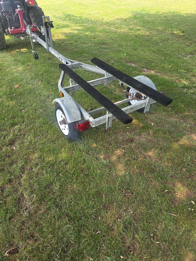 Used 1999 Valu-Line Jet Ski Trailer