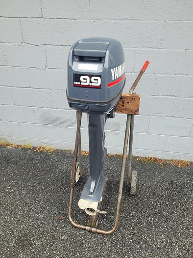 Used 1997 Yamaha 9.9MLHV