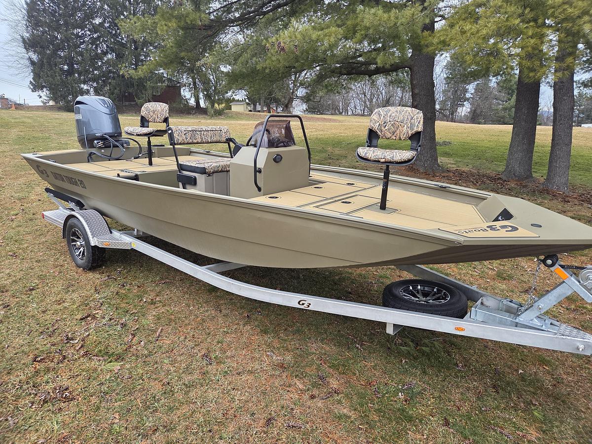 2026 G3 20CCJ Desert Brown, Sea Dek