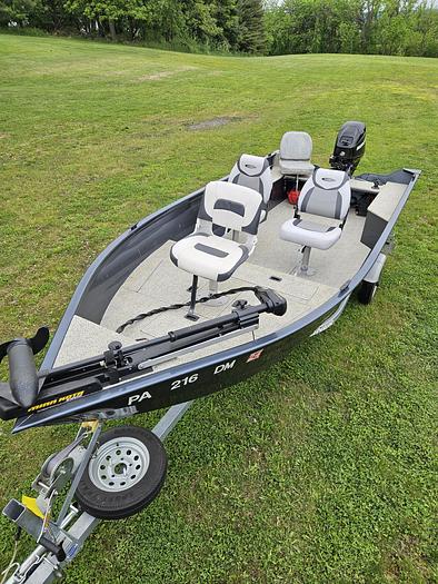 Used 2012 Crestliiner Kodiak 16