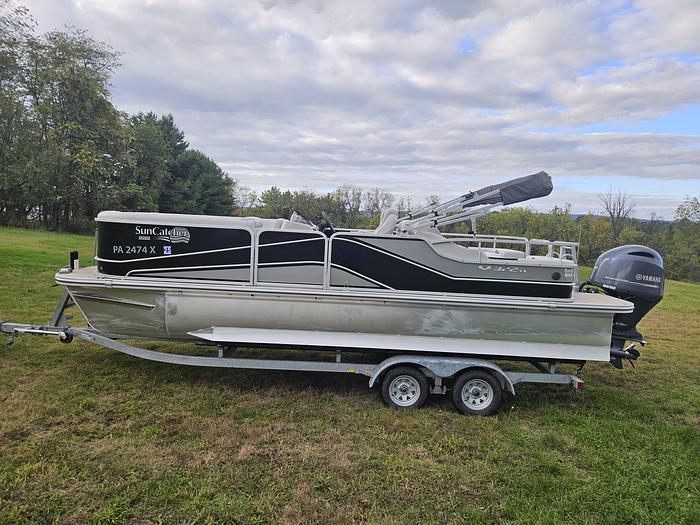 Used 2020 G3 Suncatcher V322SS Pontoon