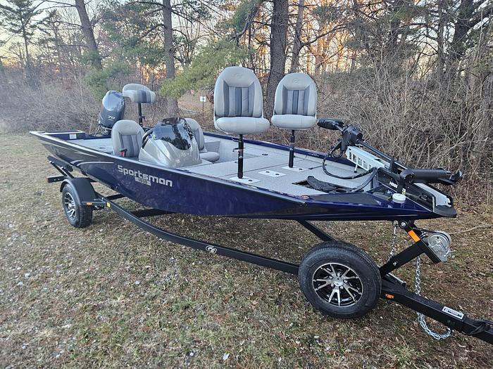 2025 G3 Sportsman 1610