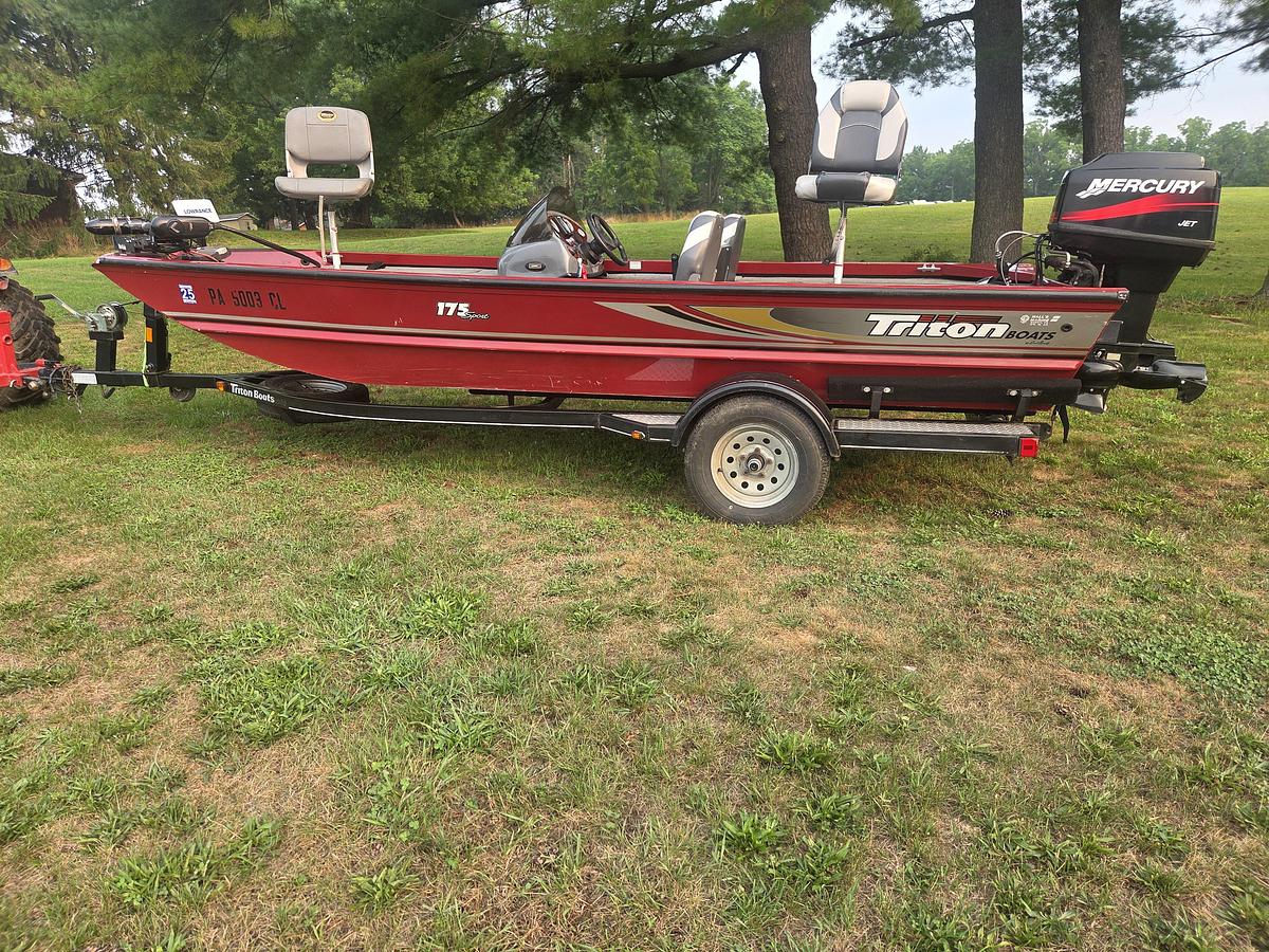 Used 2002 Triton 175 Sport