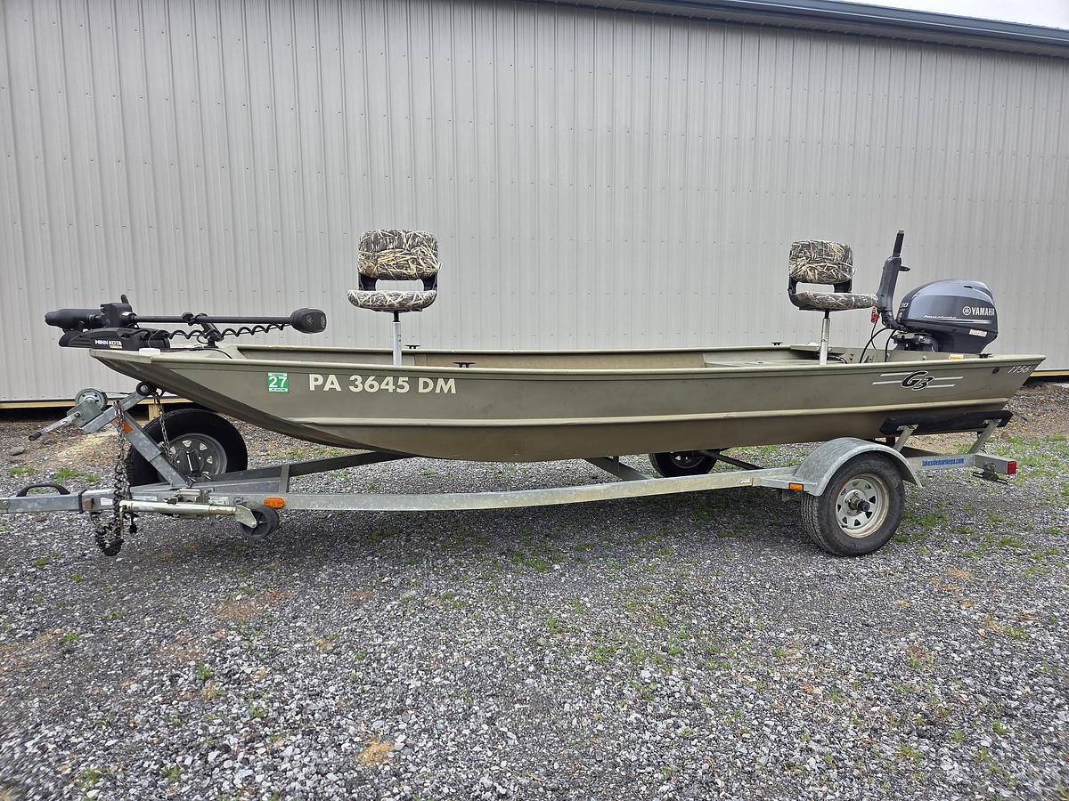 Used 2014 G3 1756VBW