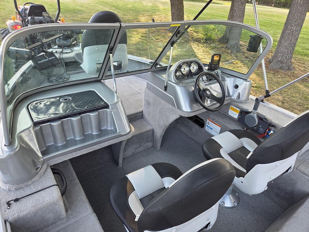 Used 2016 G3 Angler V164F