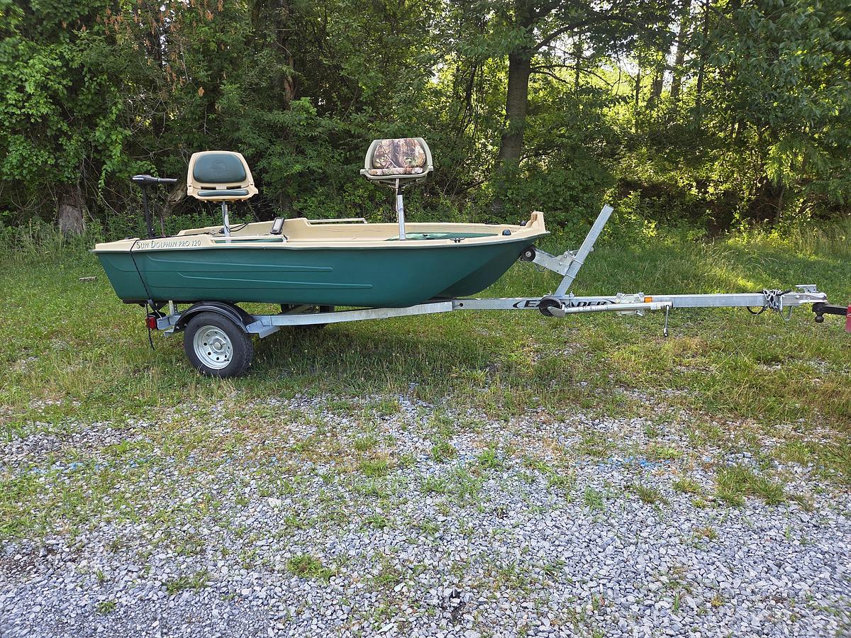 Used 2007 Sun Dolphin Pro 120