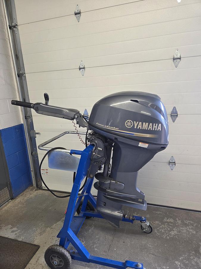 Used Yamaha F40LA