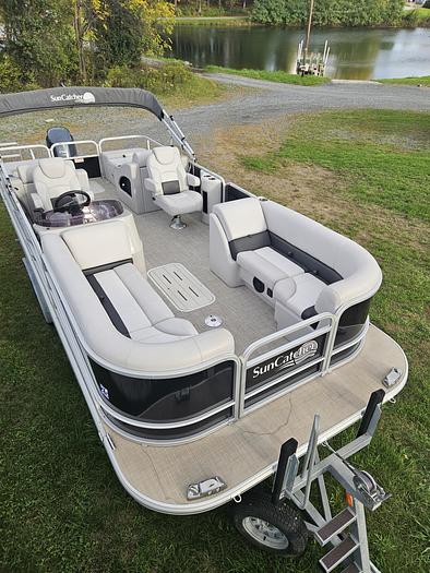 Used 2020 G3 Suncatcher V322SS Pontoon