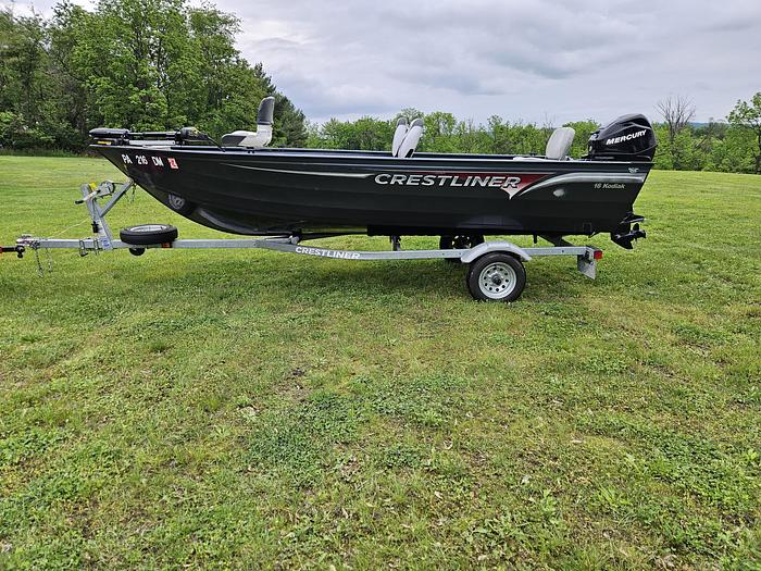 Used 2012 Crestliiner Kodiak 16