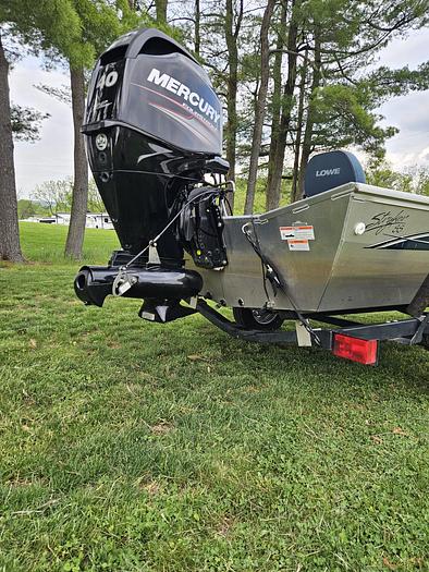 Used 2012 Lowe Stryker SS 1654