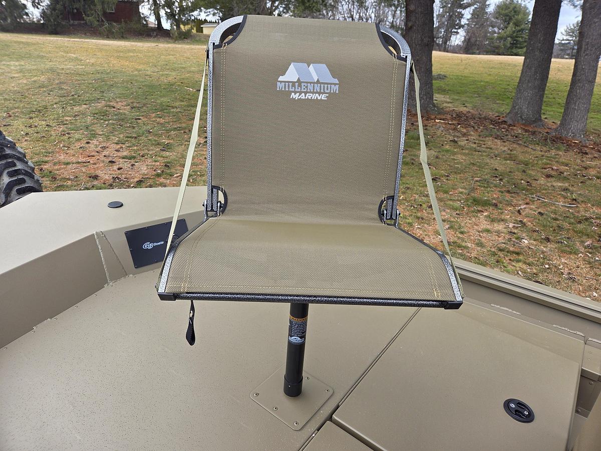 2026 G3 18CCJ Desert Brown, Sea Dek