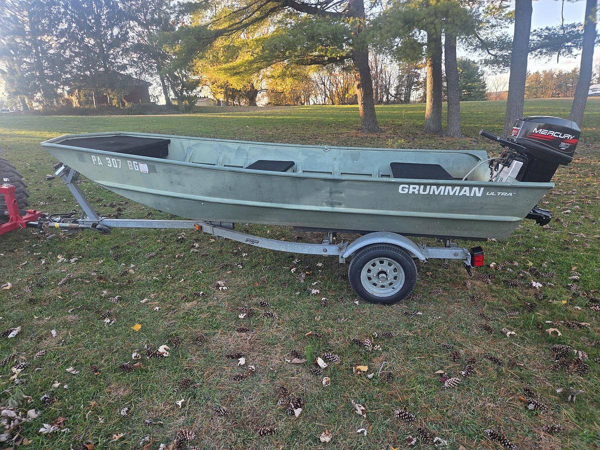 Used 1993 Grumman 1448