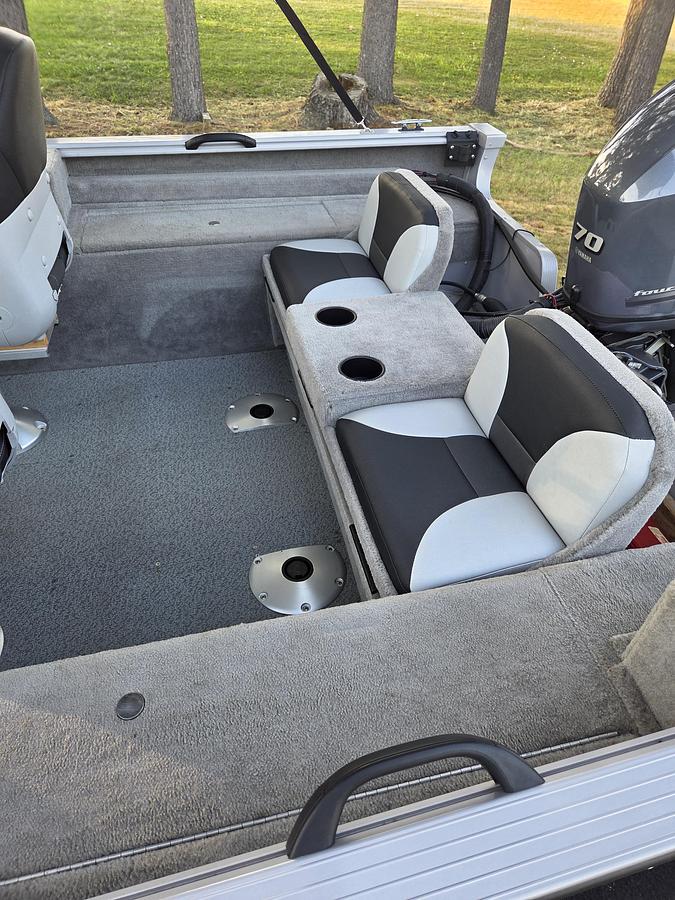 Used 2016 G3 Angler V164F