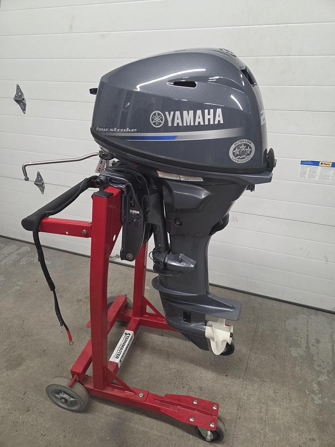 Used Yamaha F20LWPB