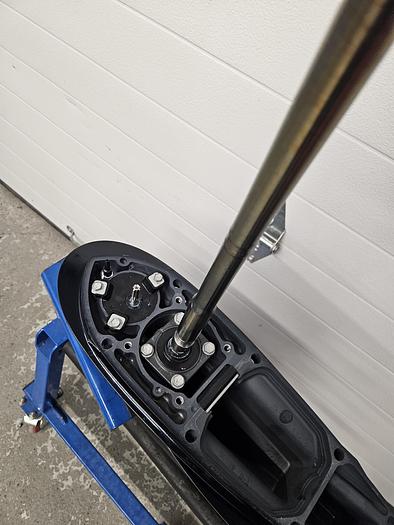 Used Yamaha 6FN-45300-03-NA Lower Unit Assembly