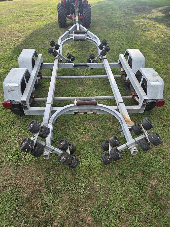 Used 1970 Long Roller Trailer