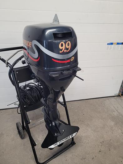 Used 1999 Evinrude E10EL4EEB