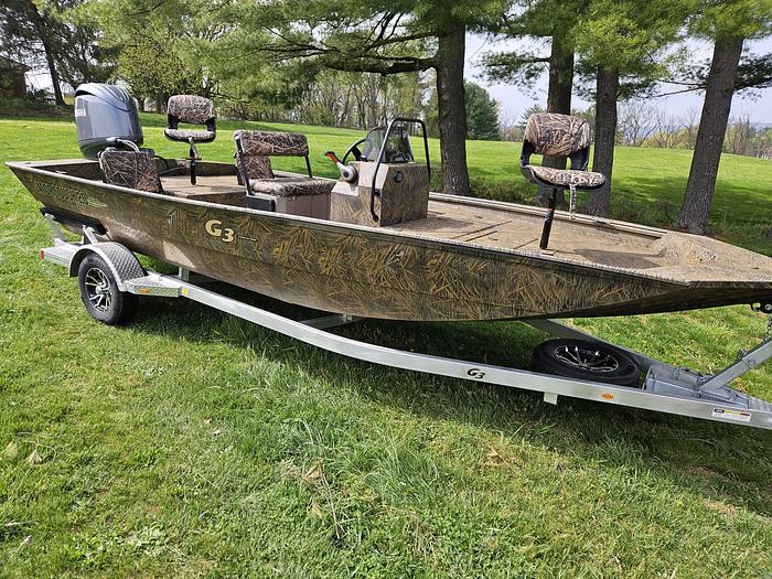 2024 G3 20CCJ Shadowgrass