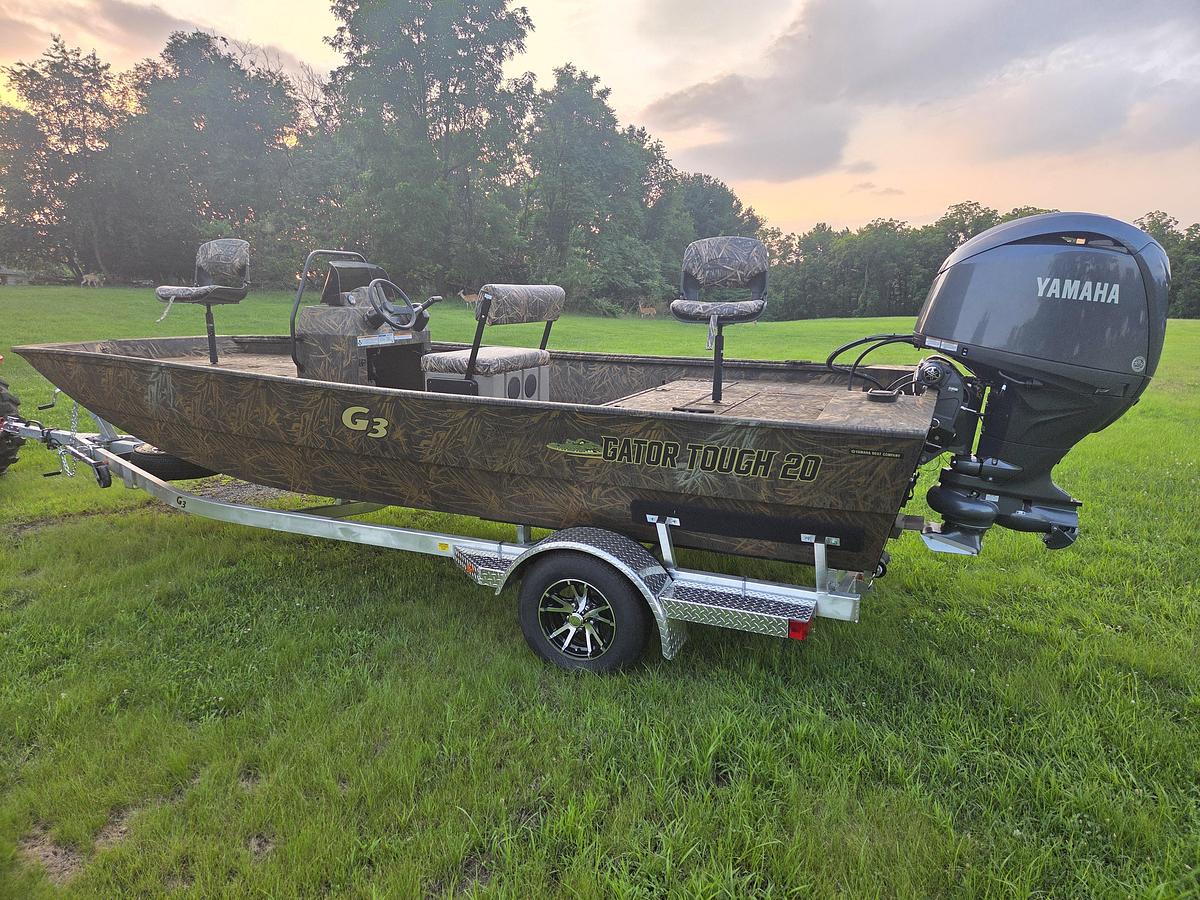 2025 G3 20CCJ Shadowgrass