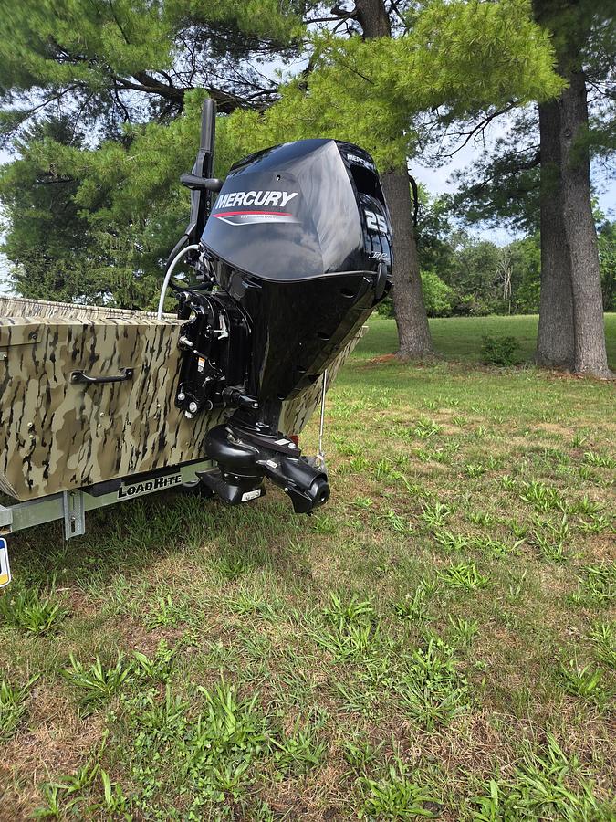 Used 2025 Smoker Craft 1448