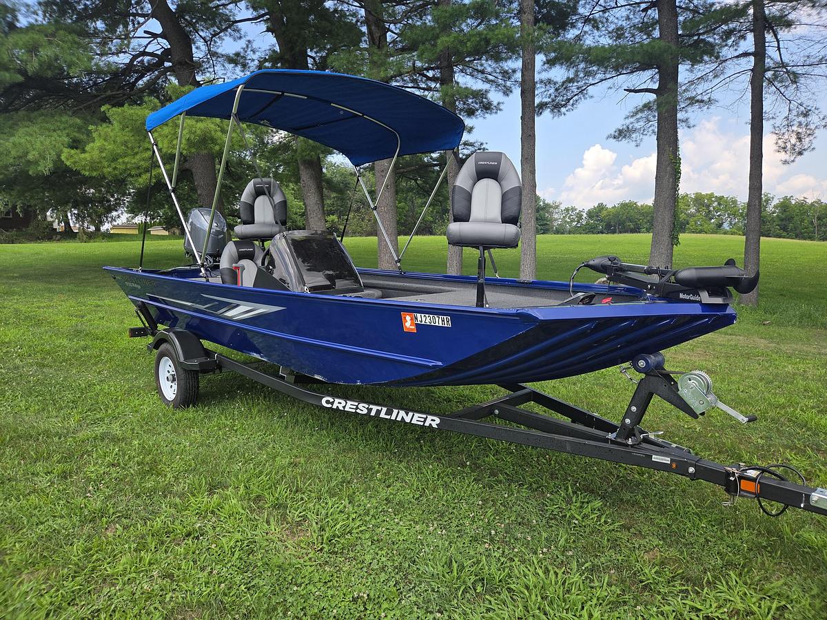 Used 2021 Crestliner 1700 Ridge