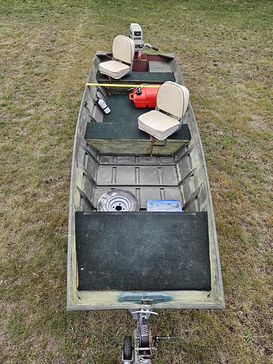 Used 1979 Alumacraft 1457