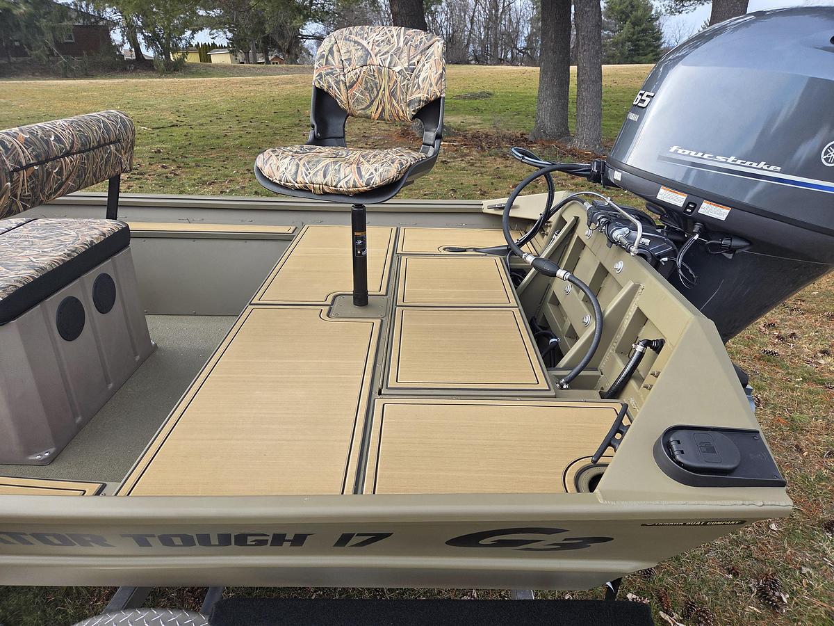 2026 G3 17CCJ Desert Brown, Sea Dek