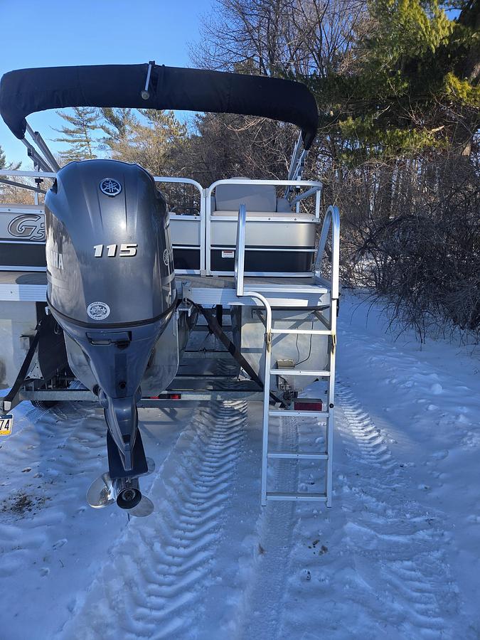 Used 2017 G3 Suncatcher V322SS Pontoon