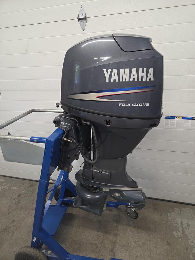 Used Yamaha F60TJR