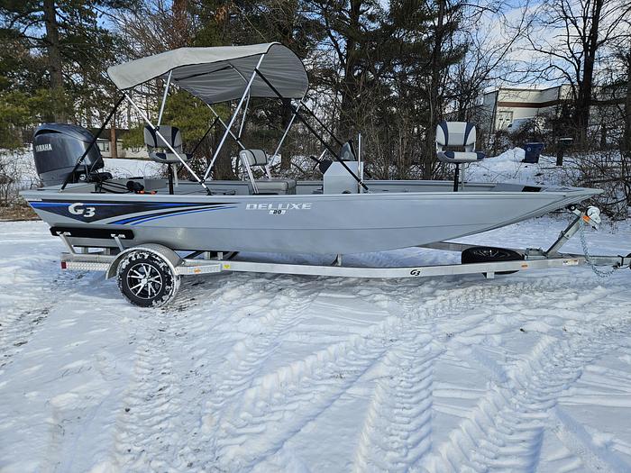 2025 G3 Family Package 20CCJ DLX Sea Dek