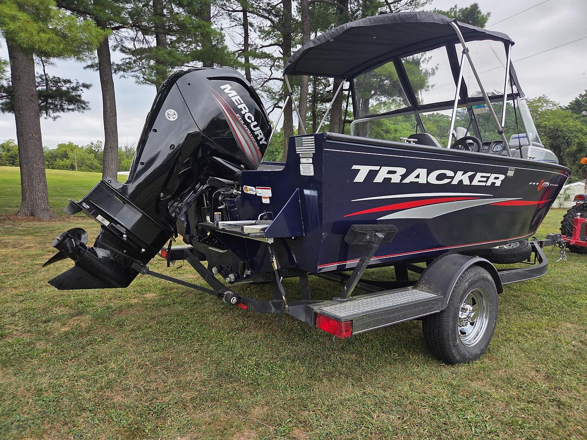Used 2019 Bass Tracker Pro Guide V175