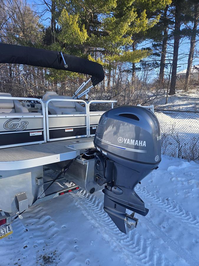 Used 2017 G3 Suncatcher V322SS Pontoon
