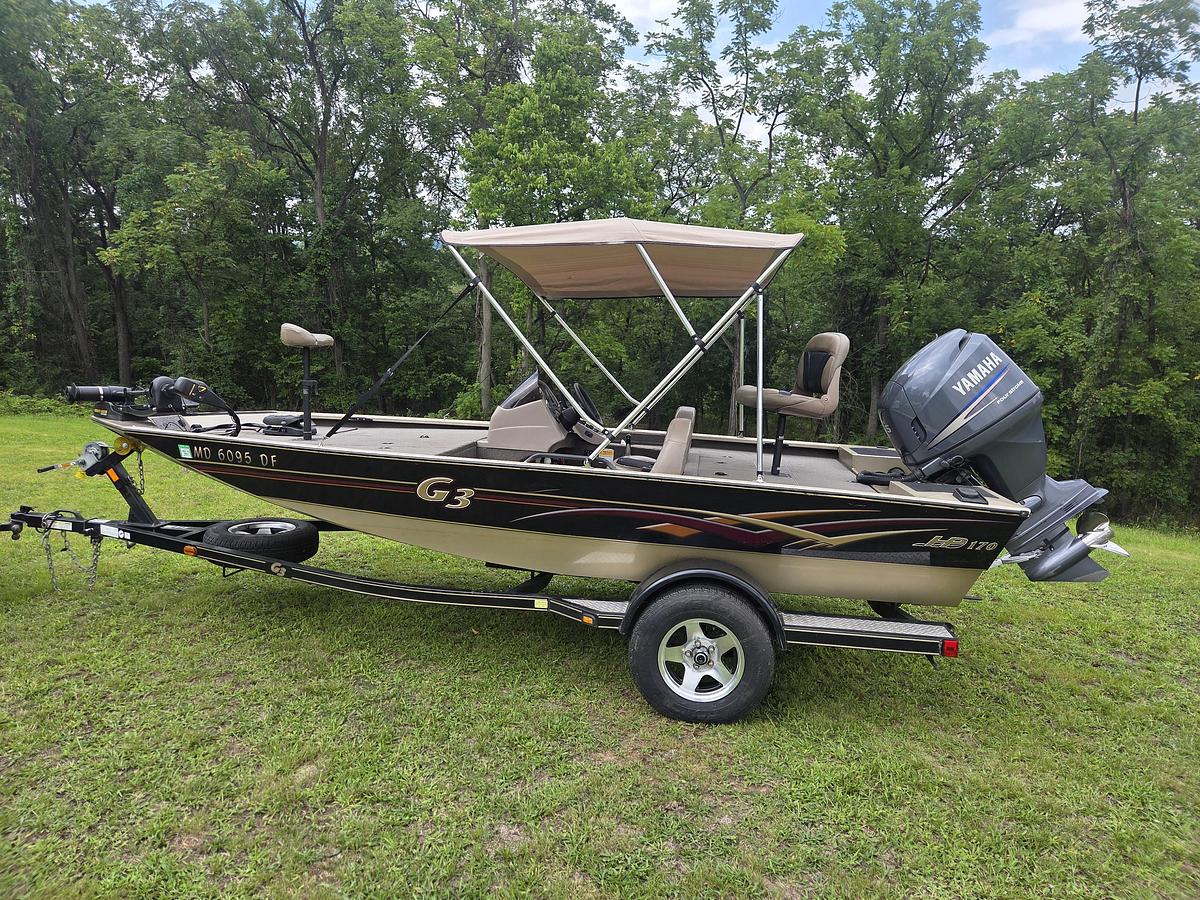 Used 2005 G3 HP 170