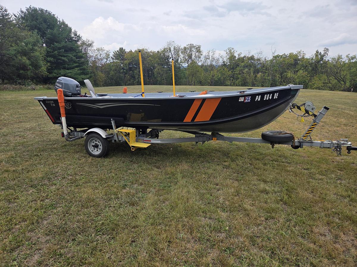 Used 2010 G3 Guide V16