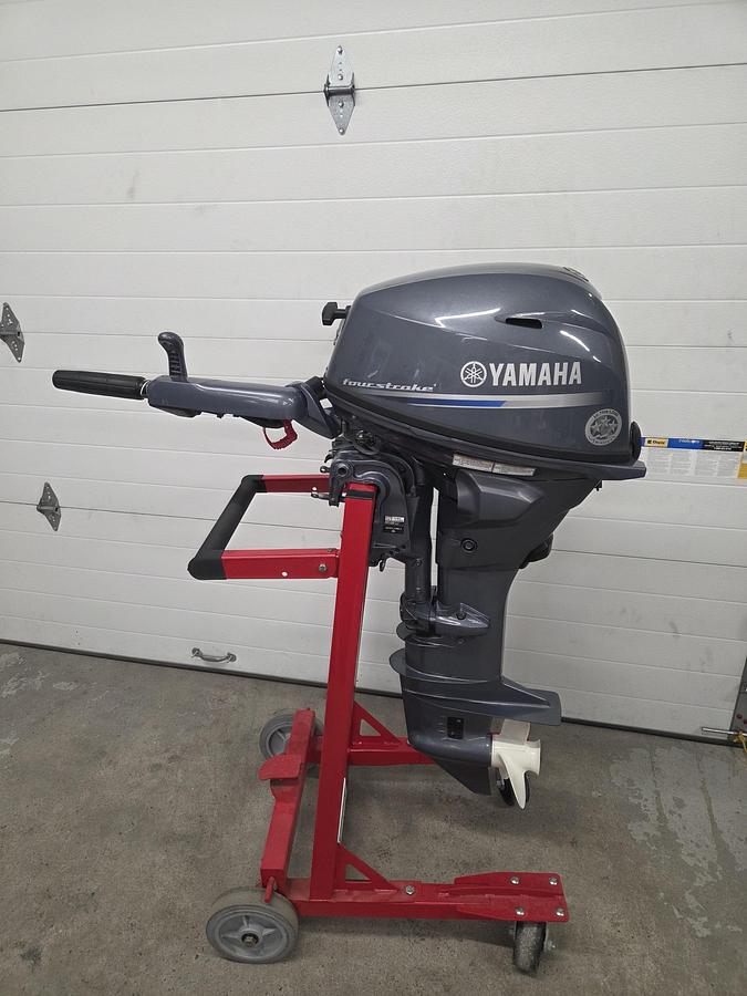 Used Yamaha F25LMHC