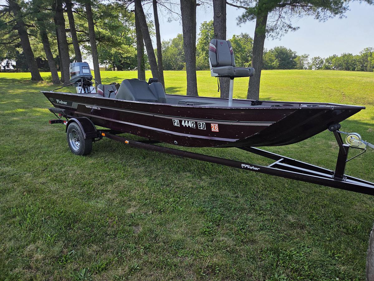 Used 1991 Fisher Marsh Hawk 3v