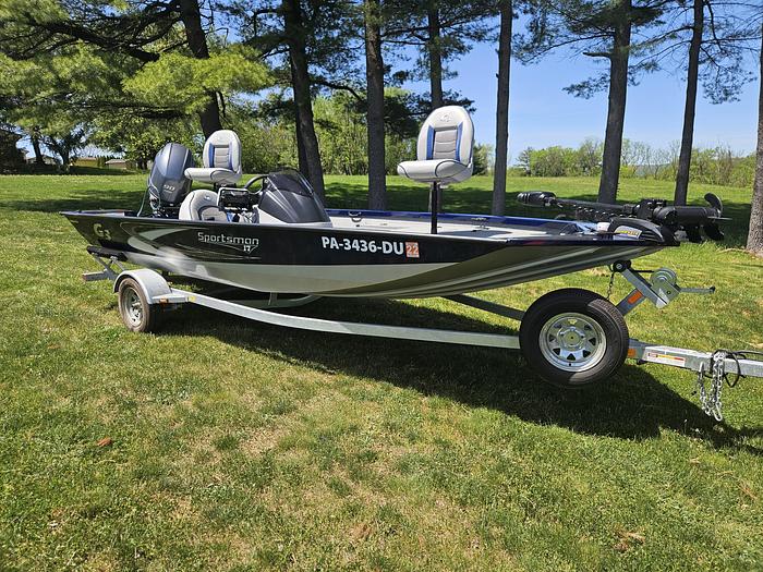 Used 2018 G3 Sportsman 17