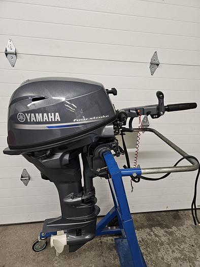 Used Yamaha F25LWHC