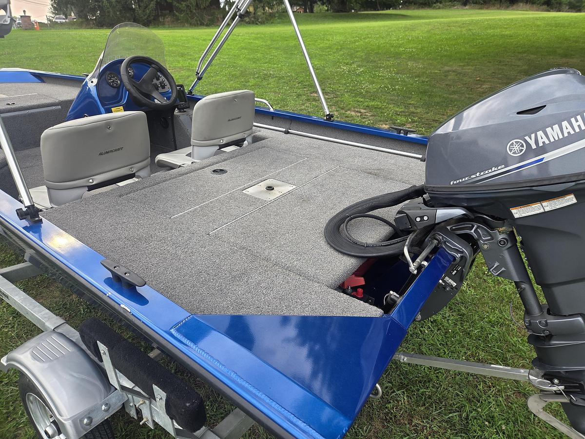 Used 2016 Alumacraft 165 Prowler