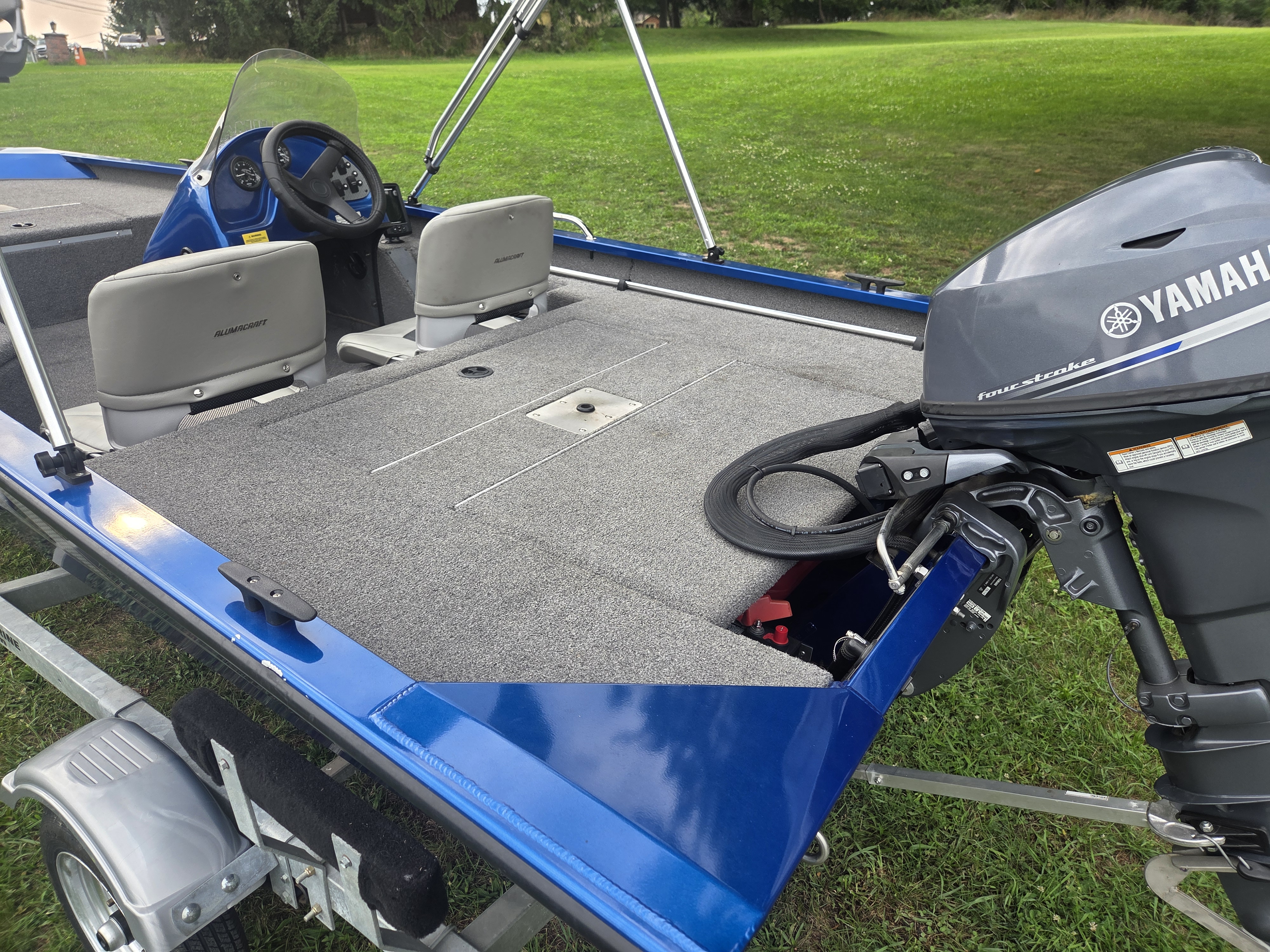 Used 2016 Alumacraft 165 Prowler