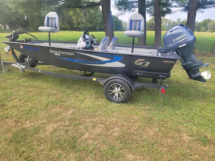 Used 2021 G3 Sportsman 1610