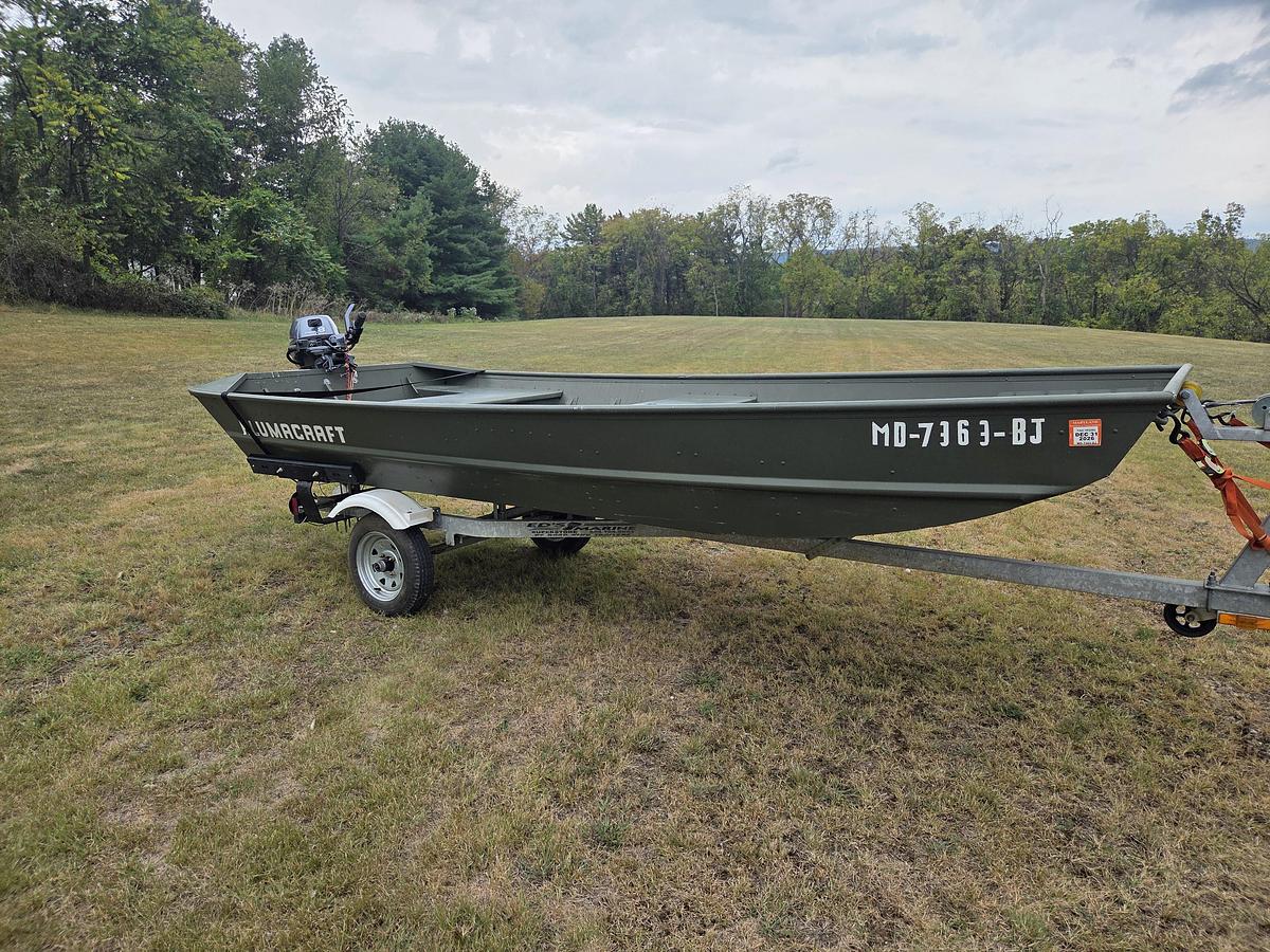 Used 2013 Alumacraft 1448