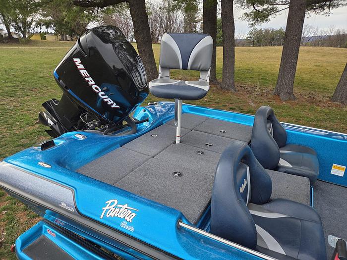 Used 2006 Bass Cat Pantera