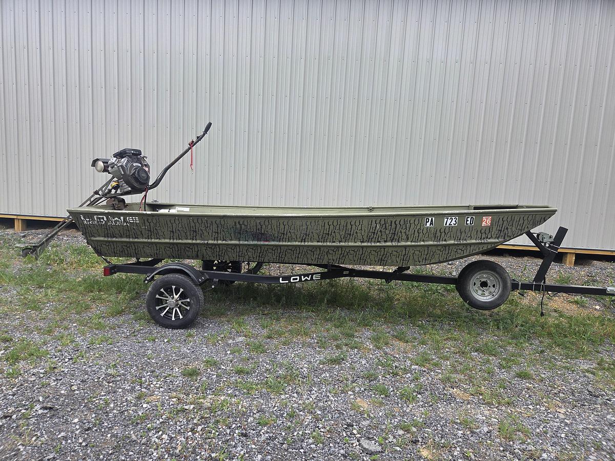 Used 2023 Lowe 1648M Aura