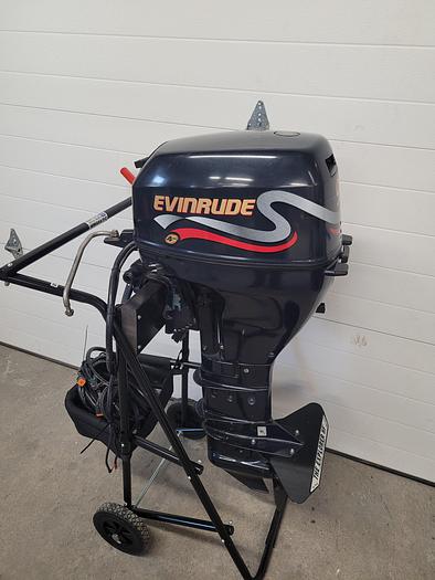 Used 1999 Evinrude E10EL4EEB